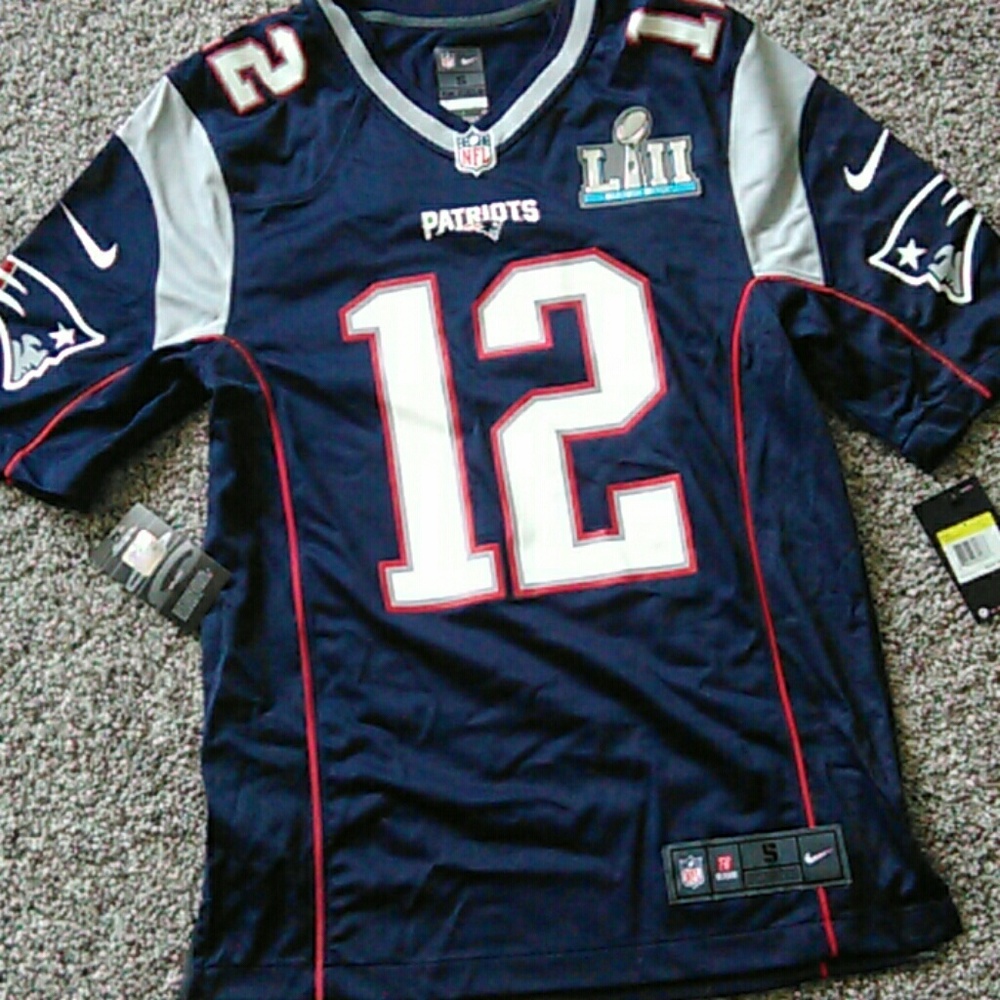 Patriots Superbowl jersey